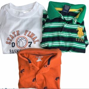 Boys 4T polos